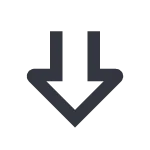 Transfer Down SVG Icon